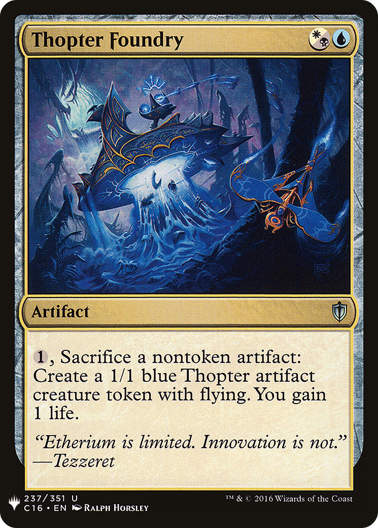 Thopter Foundry [PLST-C16-237]