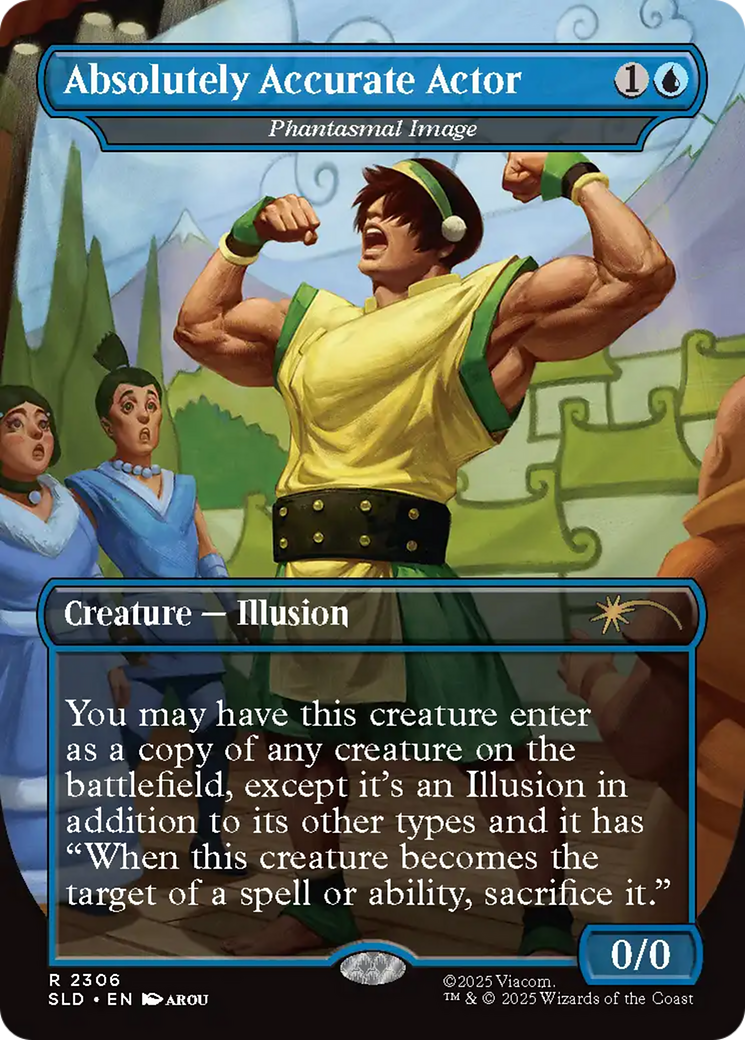 Phantasmal Image - Borderless - Full Art [SLD-2306]