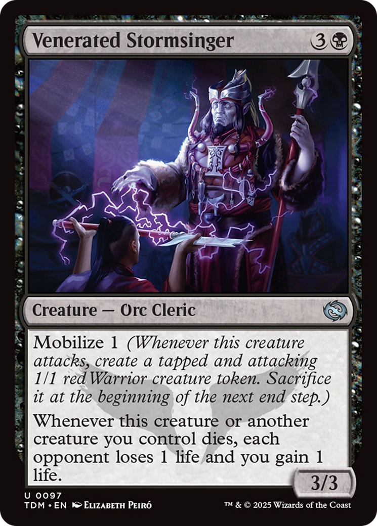 Venerated Stormsinger [TDM-97]