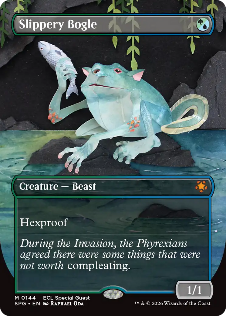 Slippery Bogle - Borderless - Full Art [SPG-144]