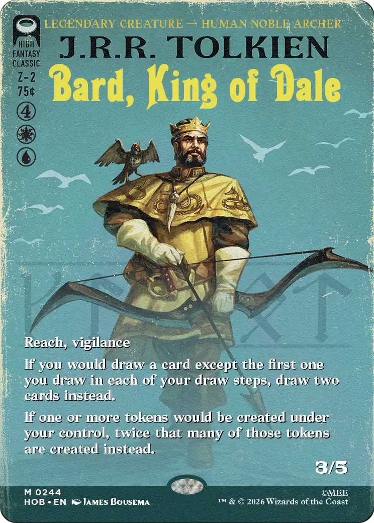 Bard, King of Dale [HOB-244]