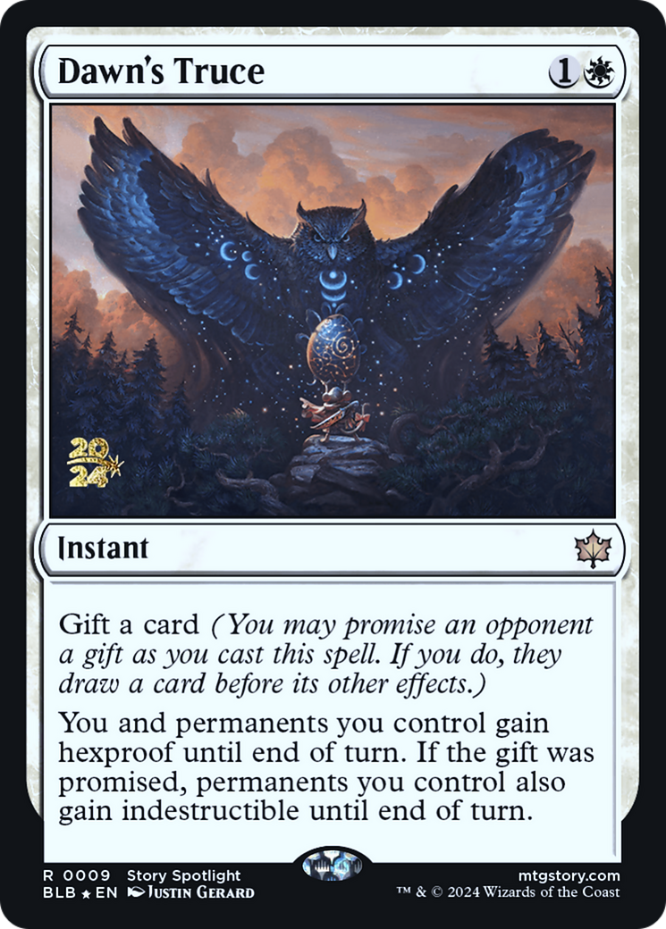 Dawn's Truce - Prerelease Promo [PBLB-9s]