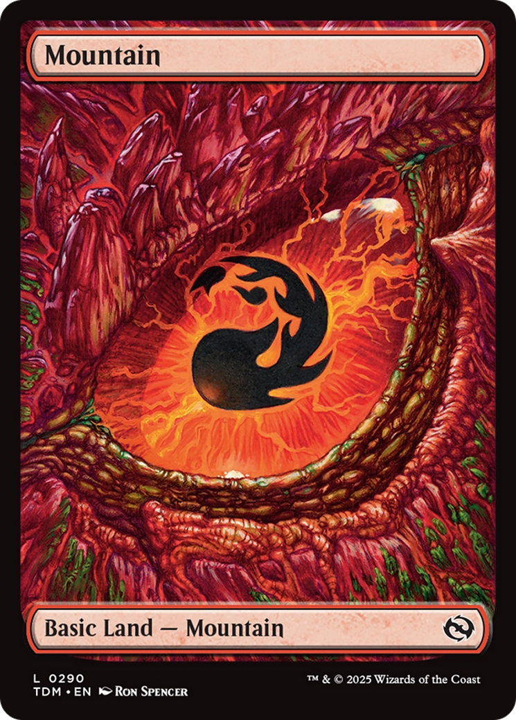 Mountain - Full Art [TDM-290]