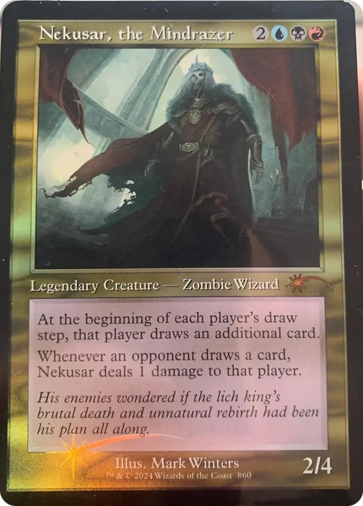 Nekusar, the Mindrazer [SLD-860]