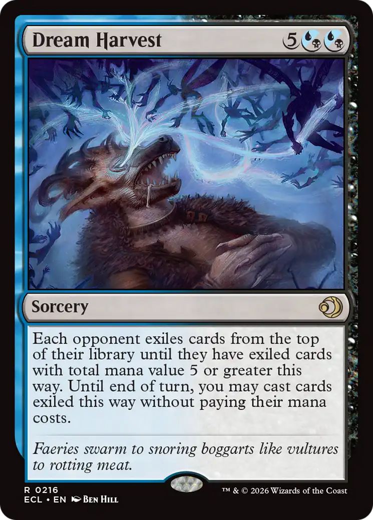Dream Harvest [ECL-216]