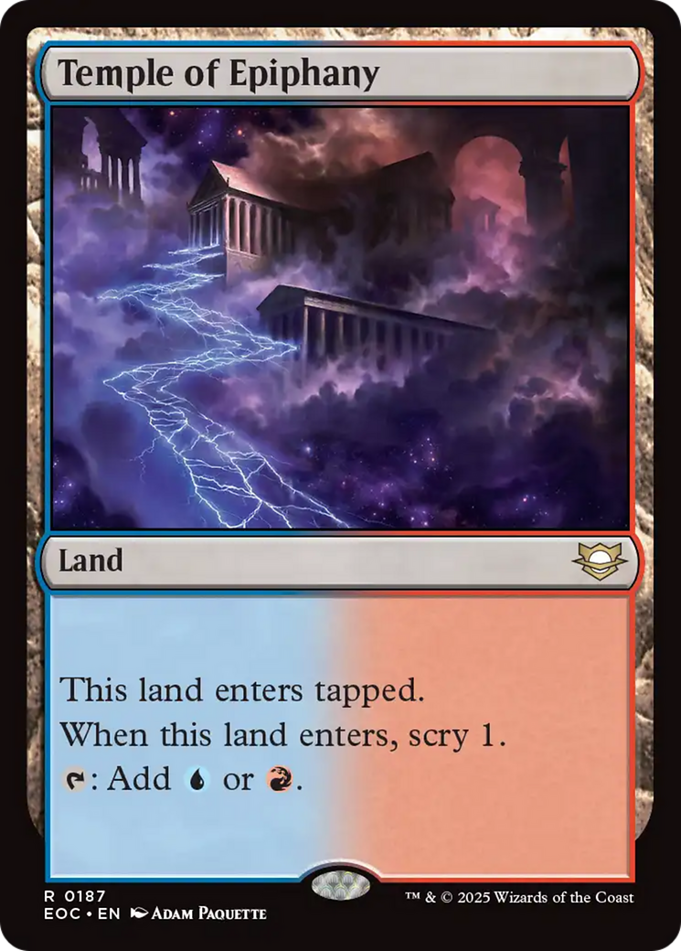 Temple of Epiphany [EOC-187]