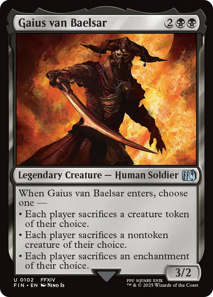 Gaius van Baelsar [FIN-102]