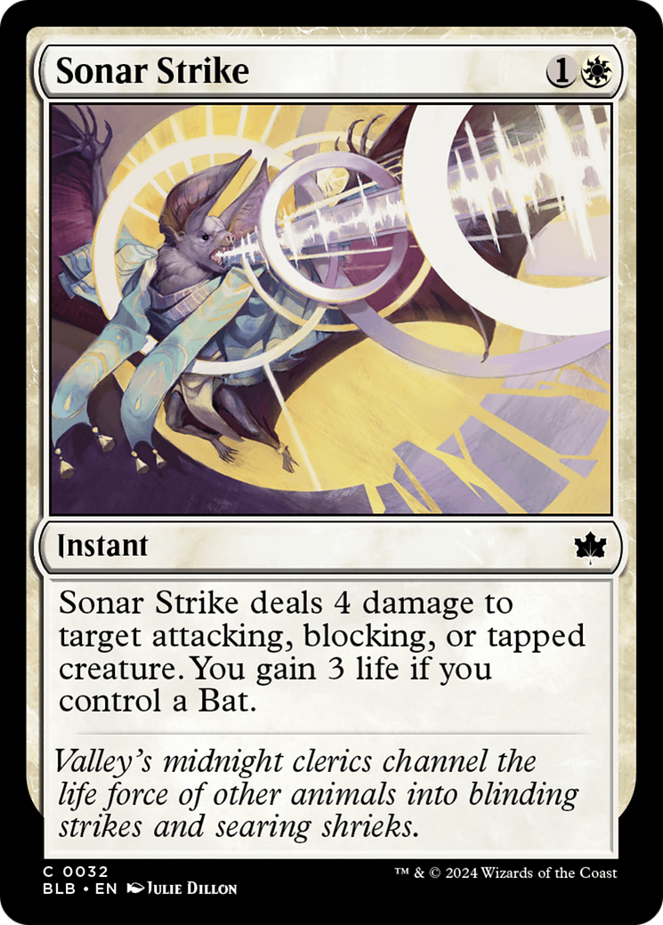 Sonar Strike [BLB-32]