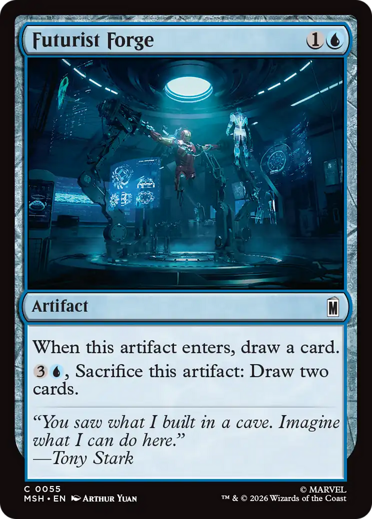 Futurist Forge [MSH-55]