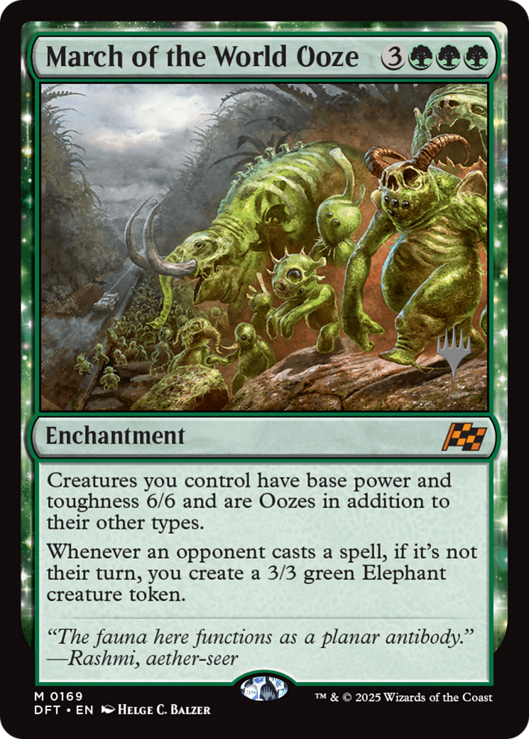 March of the World Ooze - Promo Pack [PDFT-169p]