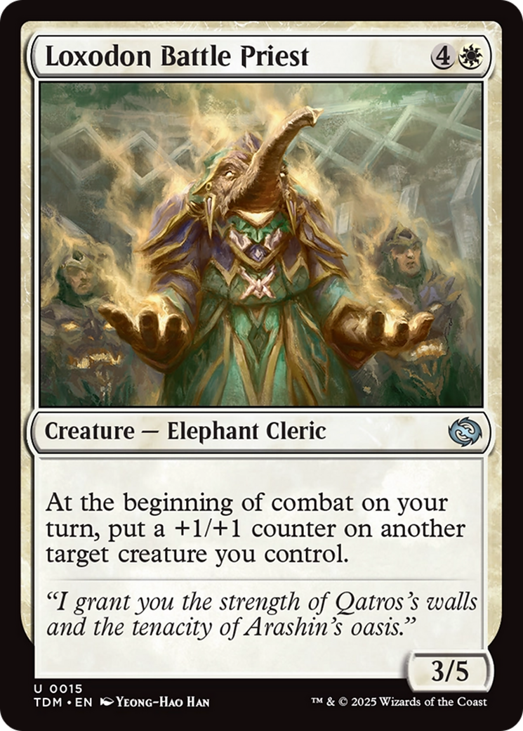 Loxodon Battle Priest [TDM-15]