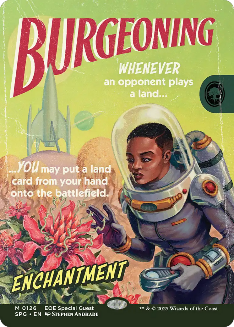 Burgeoning - Borderless [SPG-126]