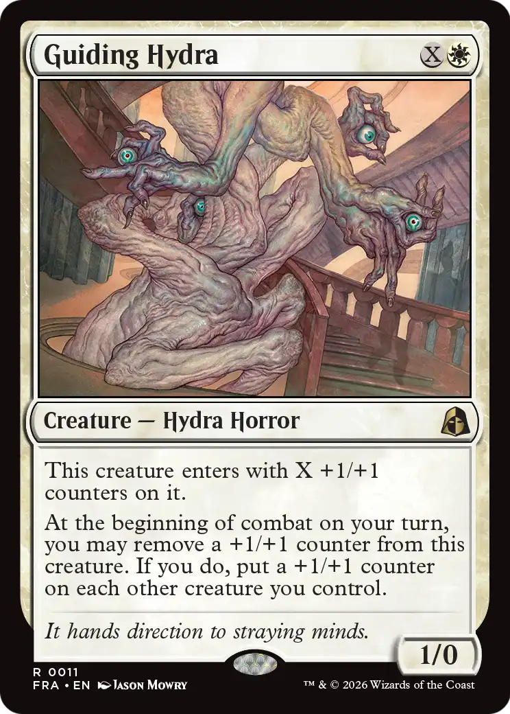 Guiding Hydra [FRA-11]