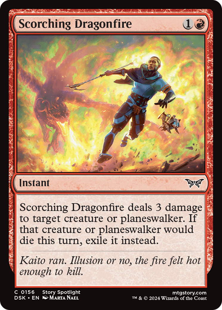 Scorching Dragonfire [DSK-156]