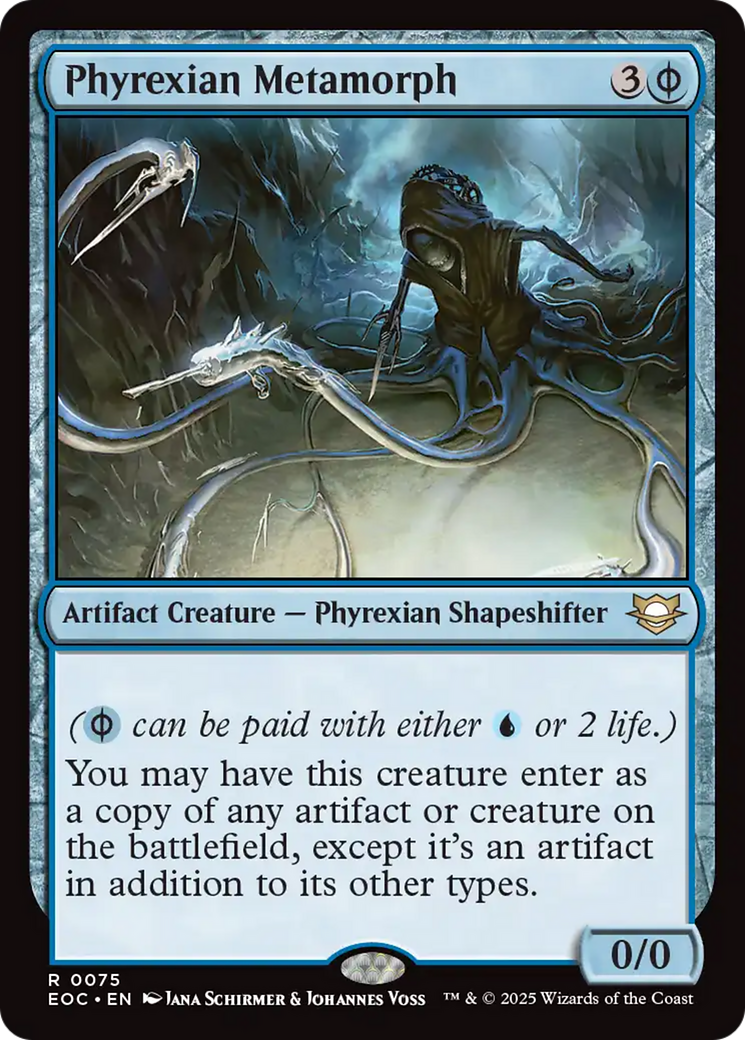 Phyrexian Metamorph [EOC-75]