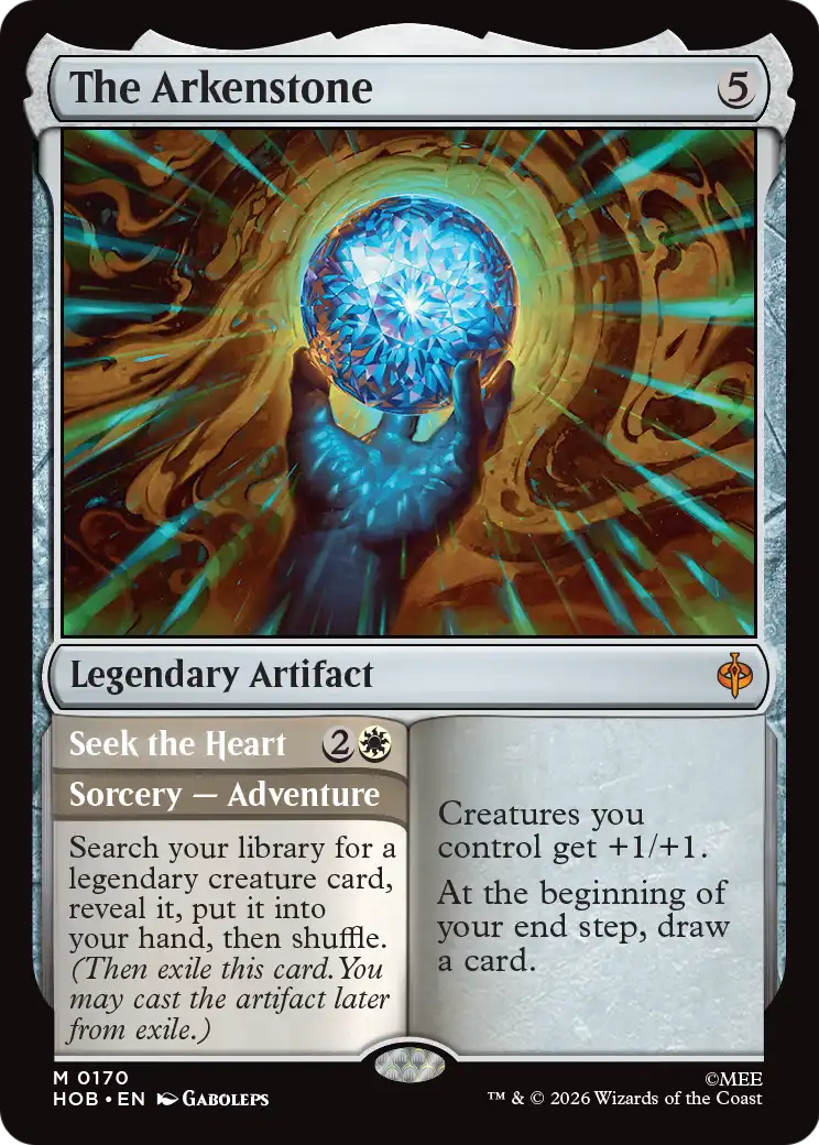 The Arkenstone // Seek the Heart [HOB-170]