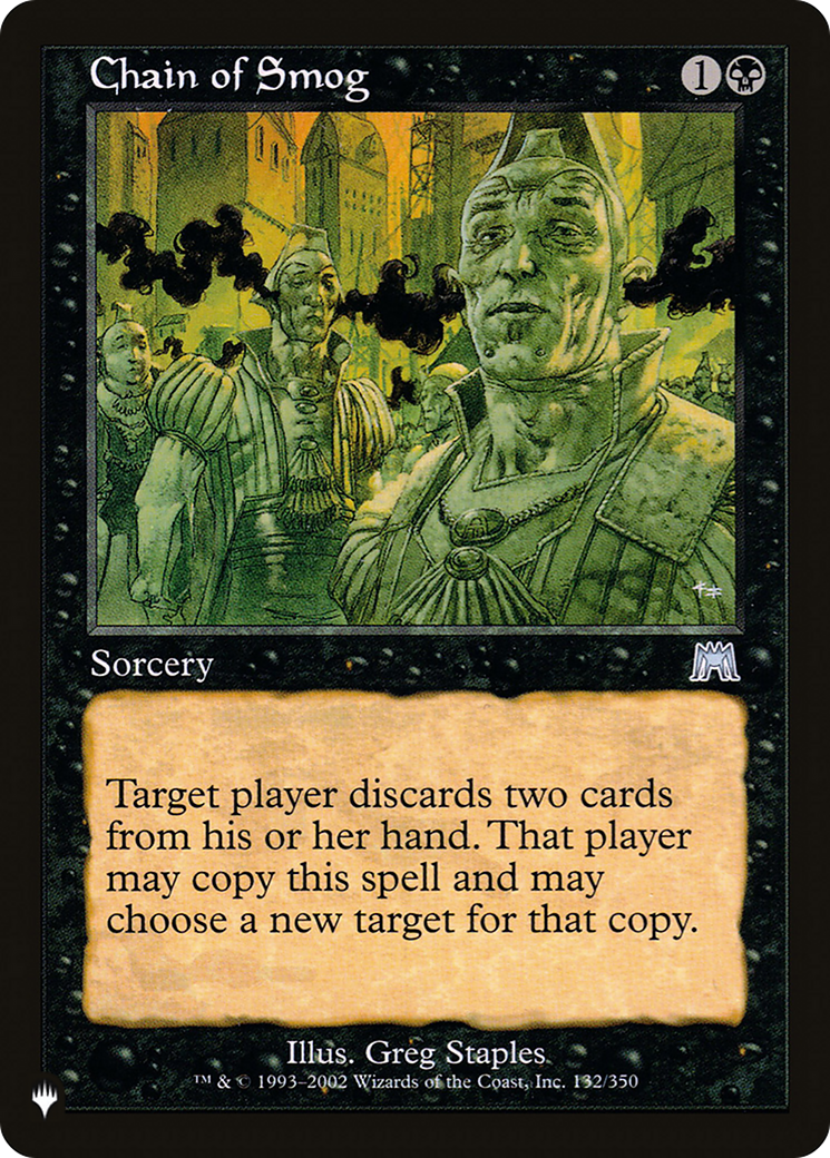 Chain of Smog [PLST-ONS-132]