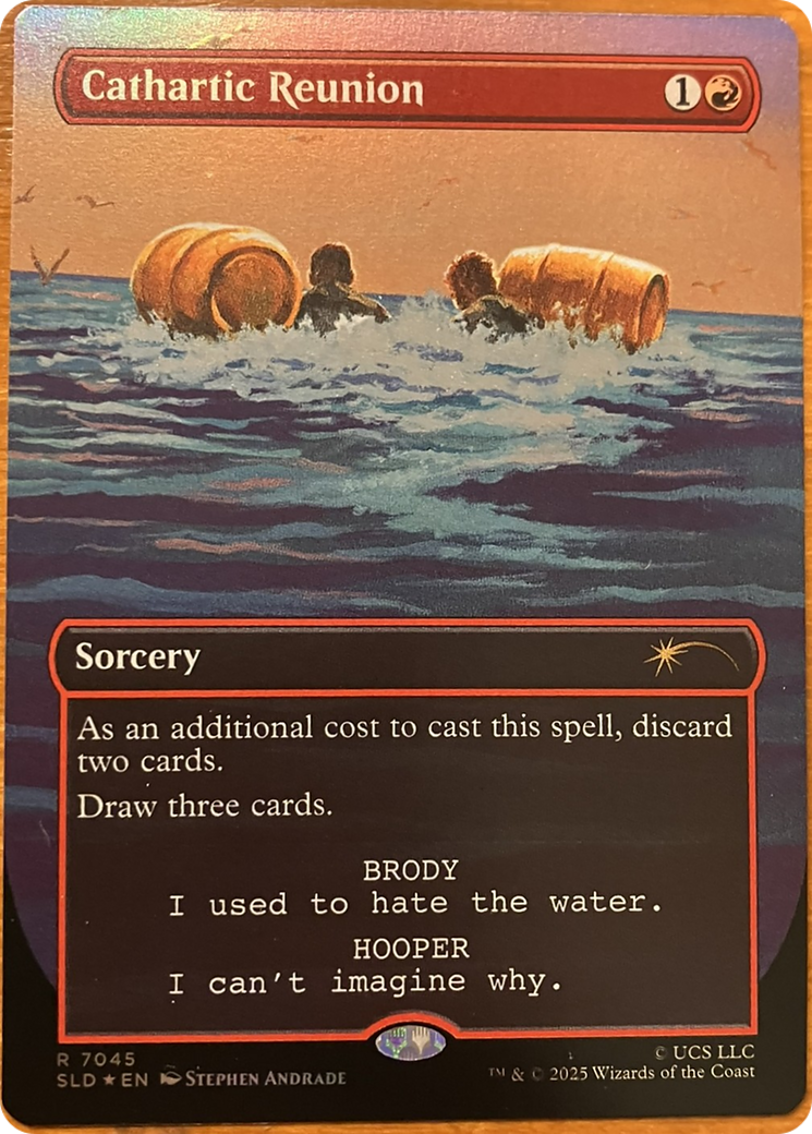 Cathartic Reunion - Borderless - Full Art [SLD-7045]