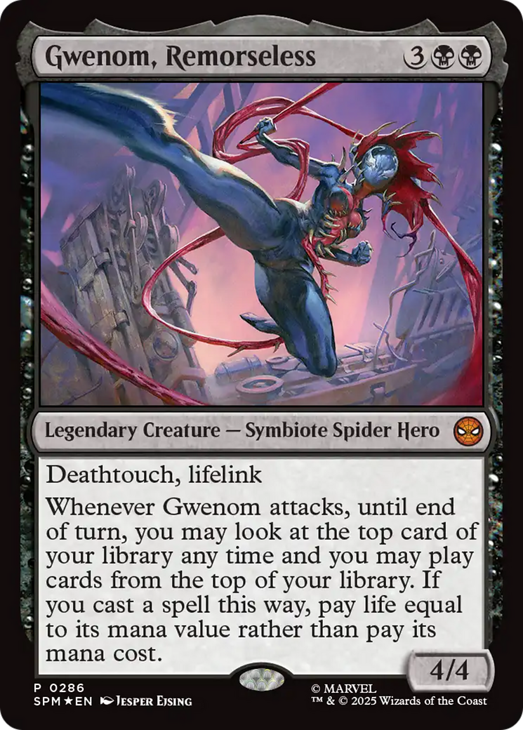 Gwenom, Remorseless - Bundle Promo [SPM-286]