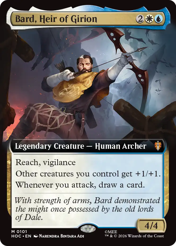 Bard, Heir of Girion [HOC-101]