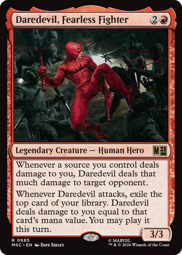 Daredevil, Fearless Fighter [MSC-685]
