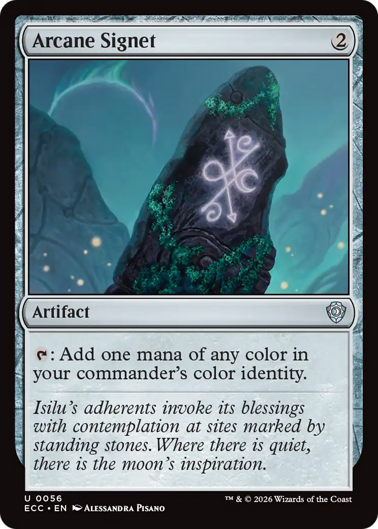 Arcane Signet [ECC-56]