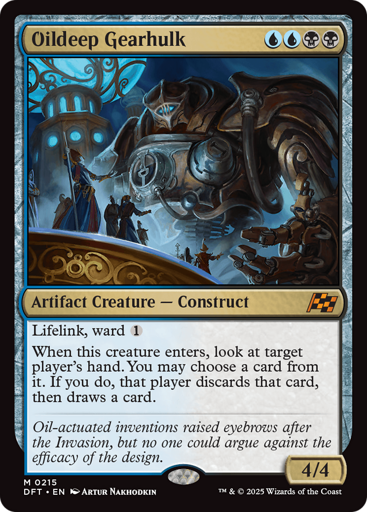 Oildeep Gearhulk [DFT-215]