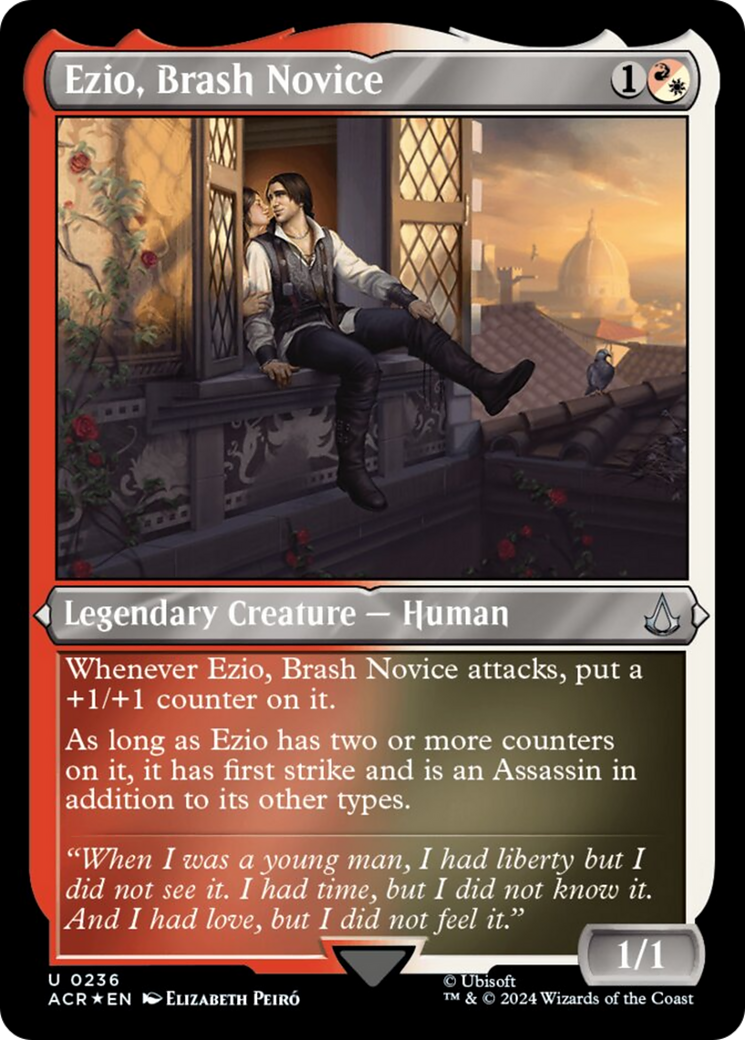 Ezio, Brash Novice [ACR-236]