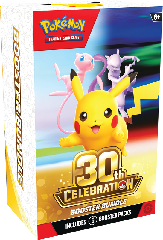 Pokémon TCG: 30th Celebration - Booster Bundle