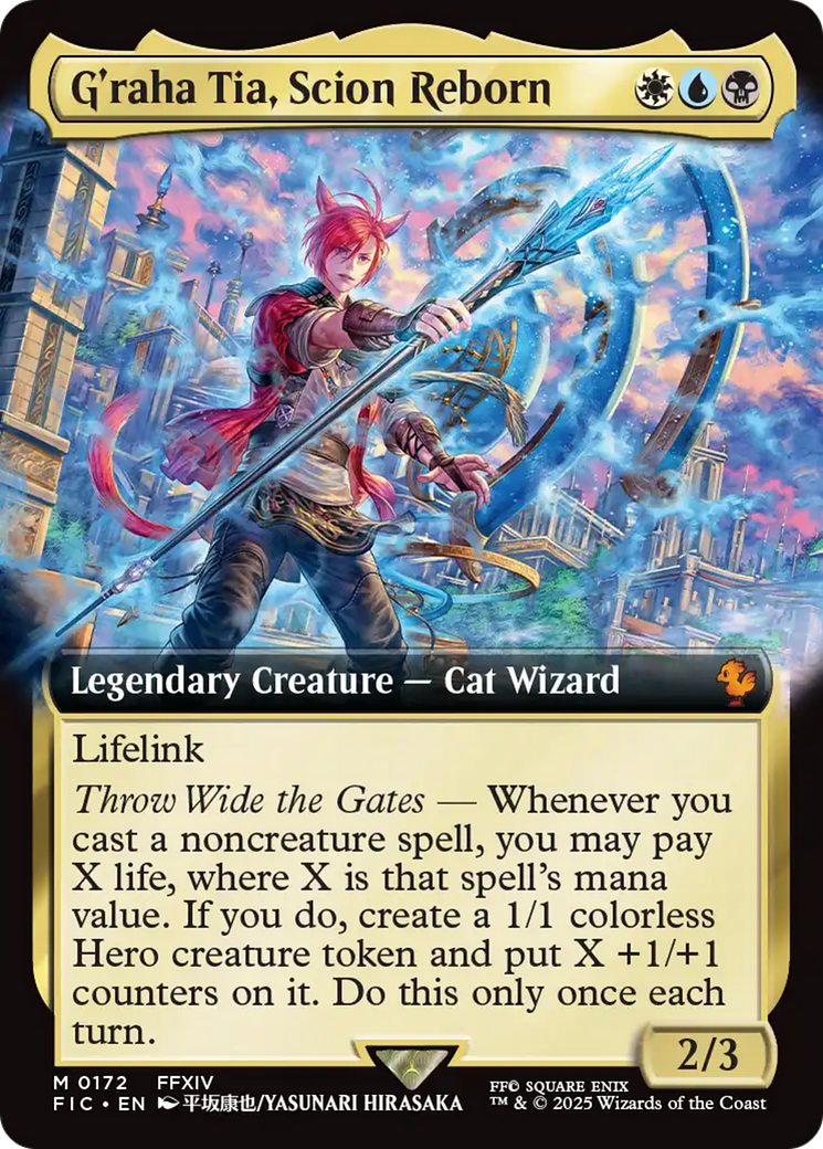 G'raha Tia, Scion Reborn - Extended Art [FIC-172]