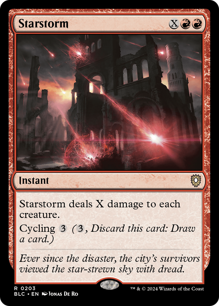 Starstorm [BLC-203]