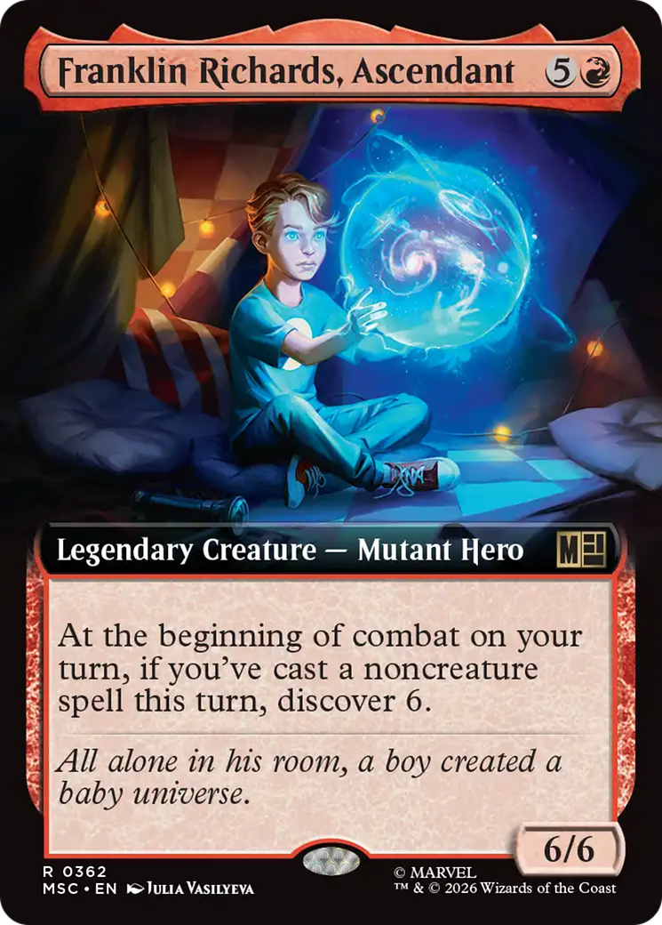Franklin Richards, Ascendant - Extended Art [MSC-362]