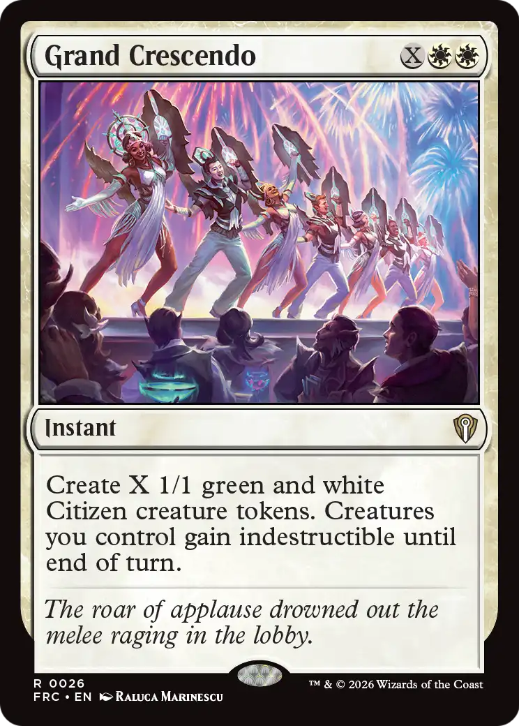 Grand Crescendo [FRC-26]