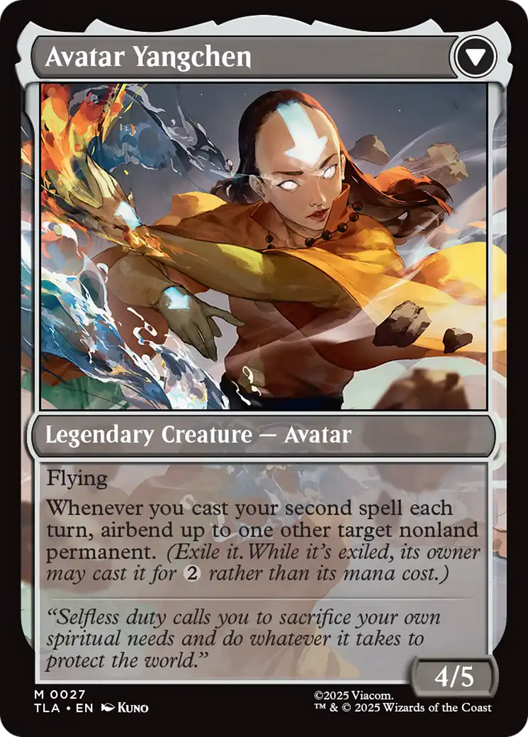 The Legend of Yangchen // Avatar Yangchen [TLA-27]