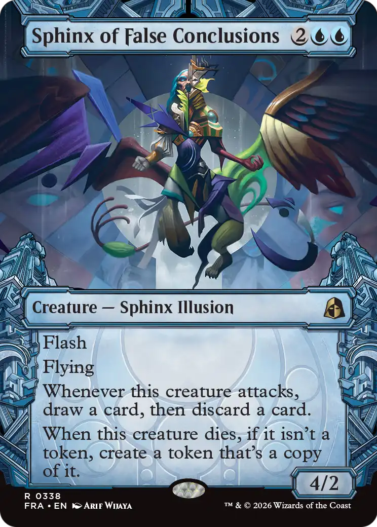 Sphinx of False Conclusions [FRA-338]