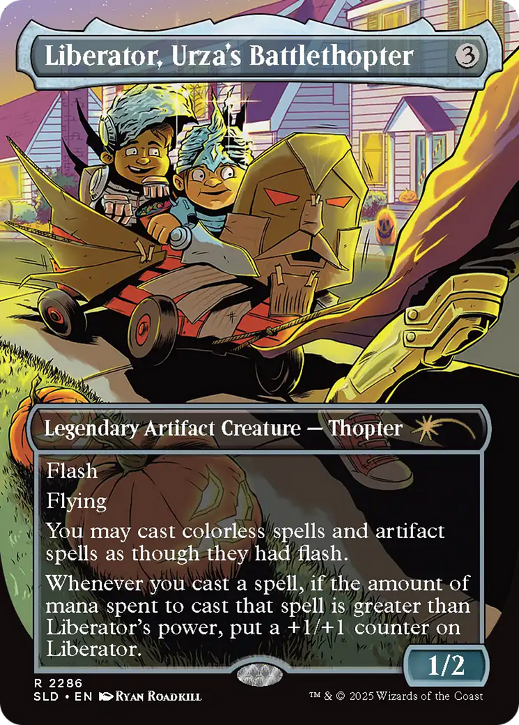 Liberator, Urza's Battlethopter - Borderless - Full Art [SLD-2286]