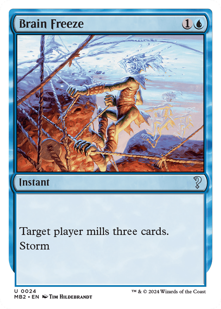 Brain Freeze [MB2-24]