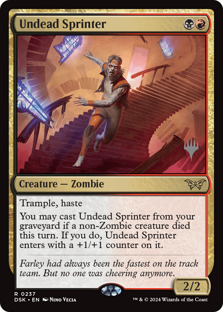 Undead Sprinter - Promo Pack [PDSK-237p]