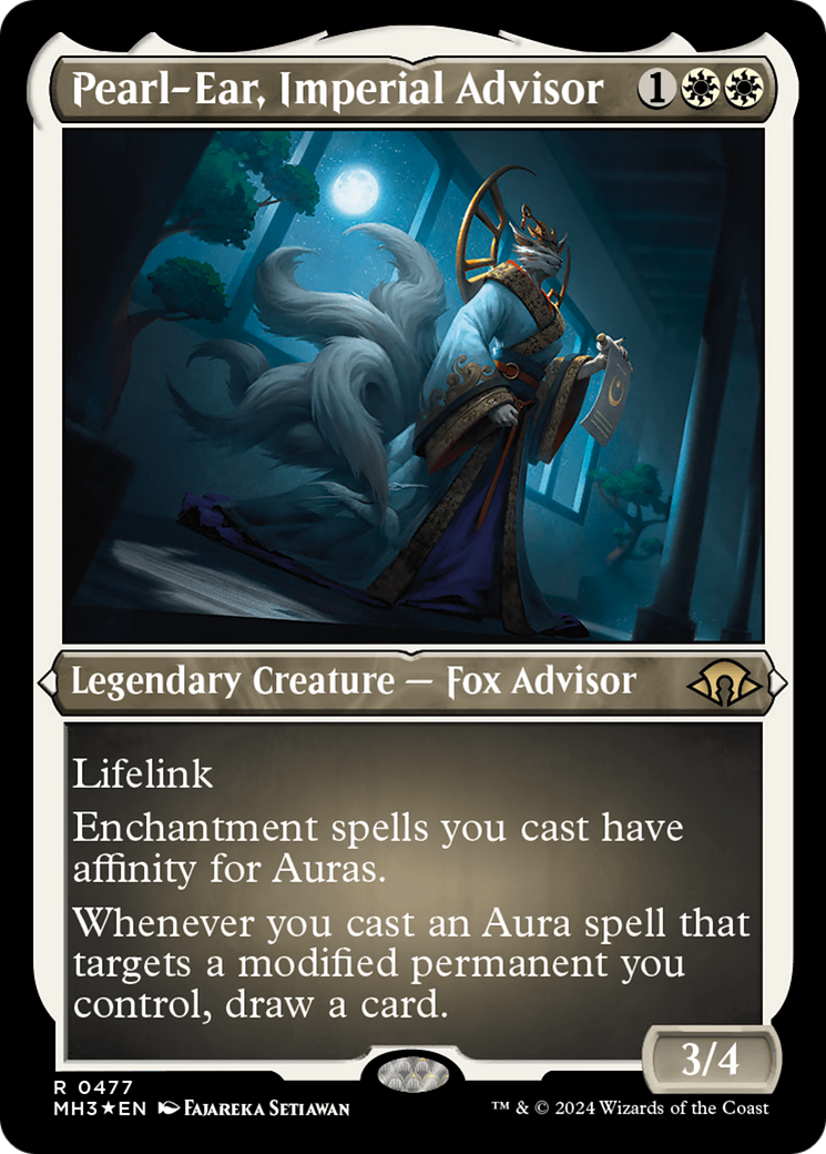 Pearl-Ear, Imperial Advisor [MH3-477]
