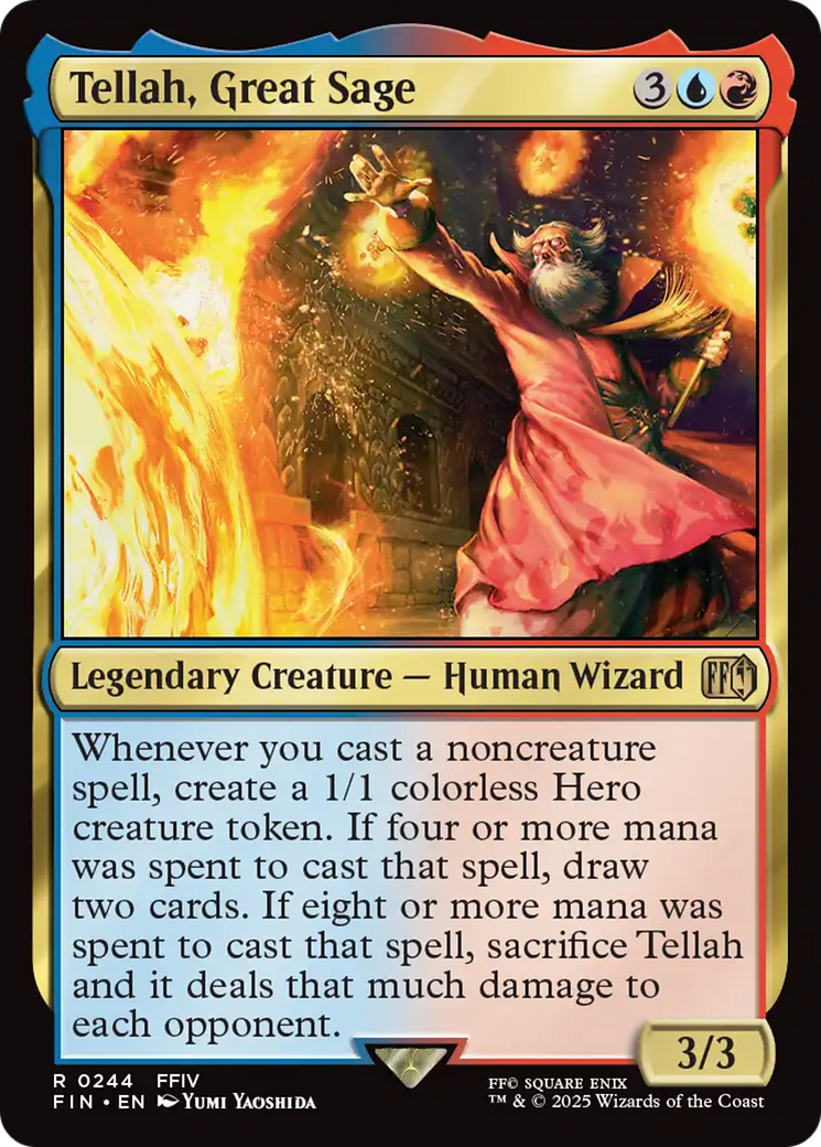 Tellah, Great Sage [FIN-244]