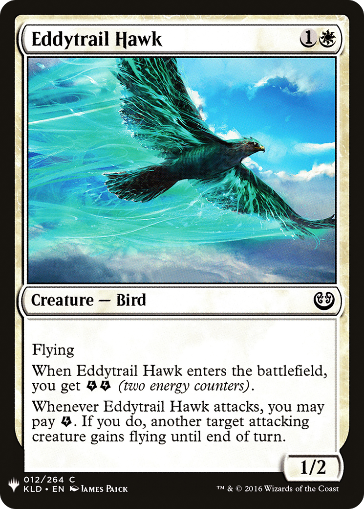 Eddytrail Hawk [PLST-KLD-12]