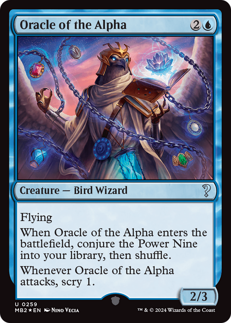 Oracle of the Alpha [MB2-259]