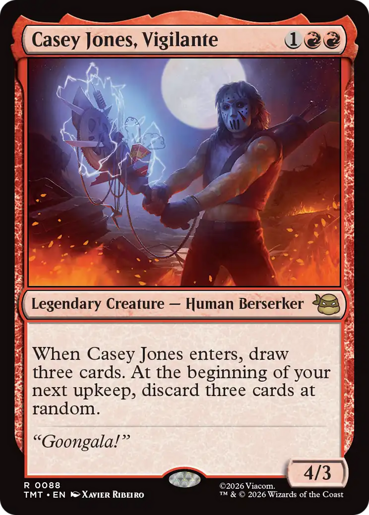 Casey Jones, Vigilante [TMT-88]