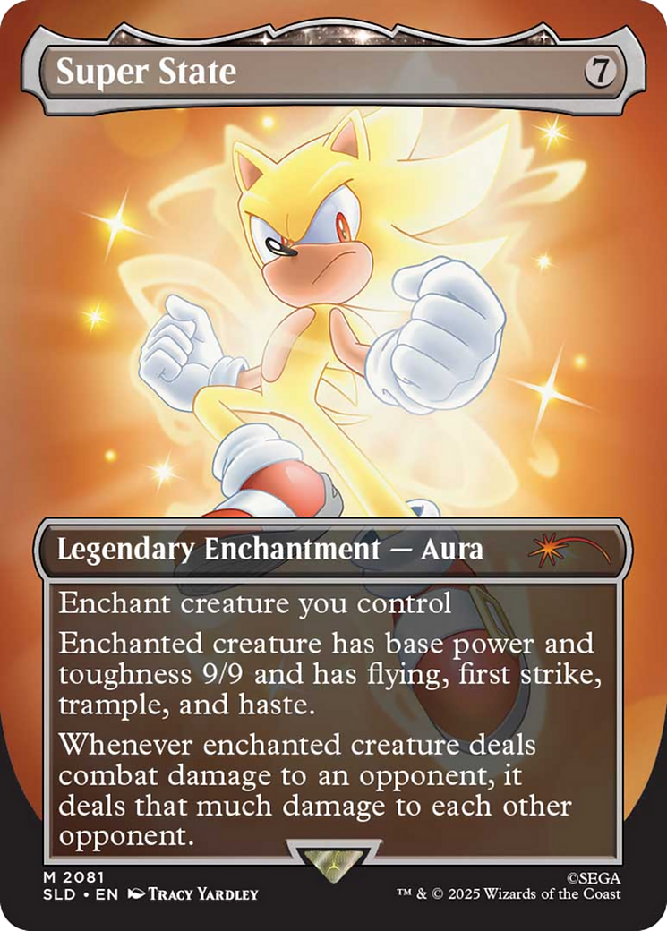 Super State - Borderless - Full Art [SLD-2081]