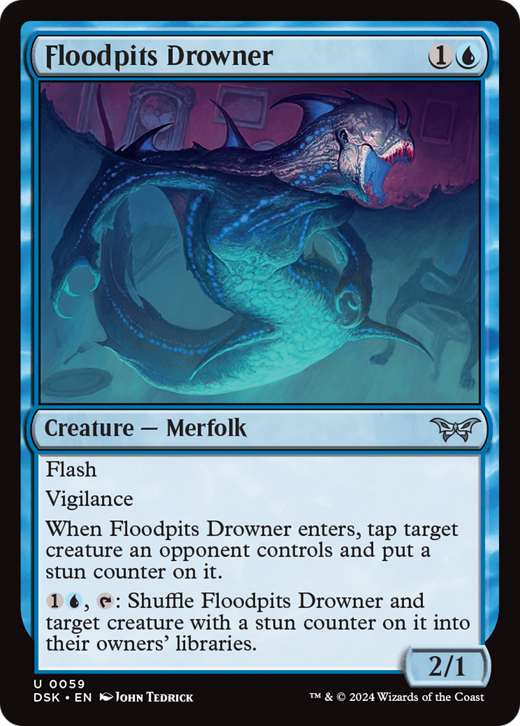 Floodpits Drowner [DSK-59]