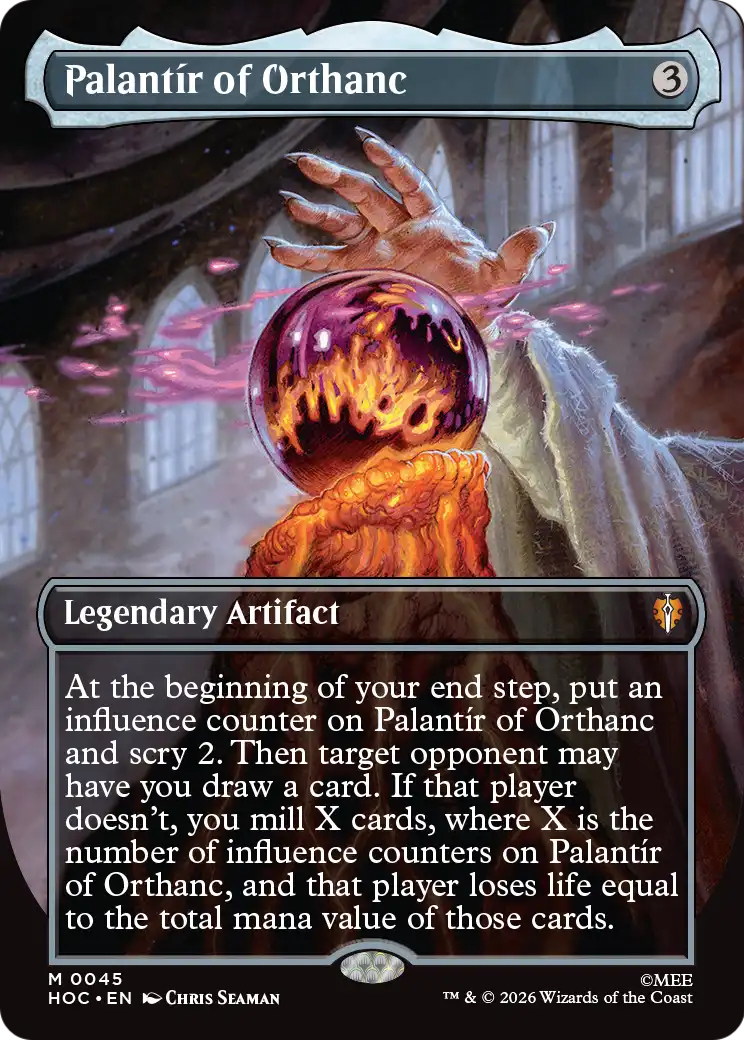 Palantír of Orthanc [HOC-45]