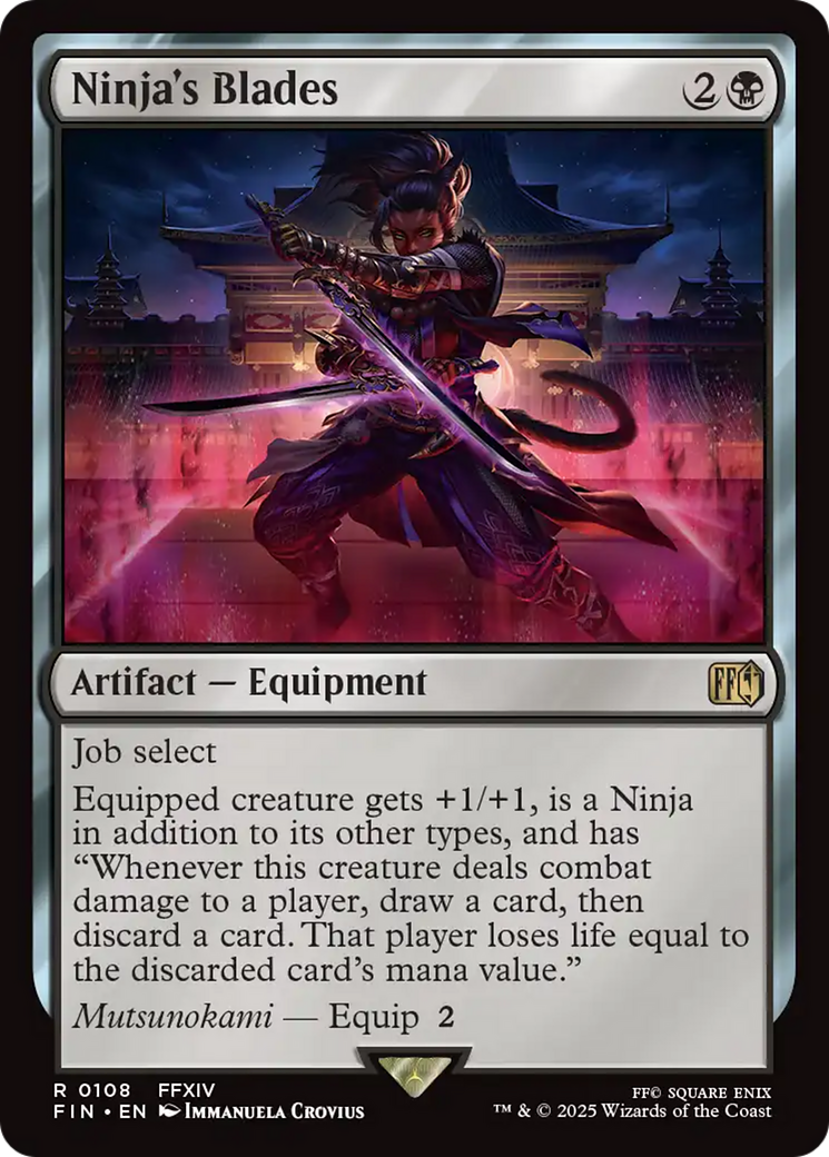 Ninja's Blades [FIN-108]