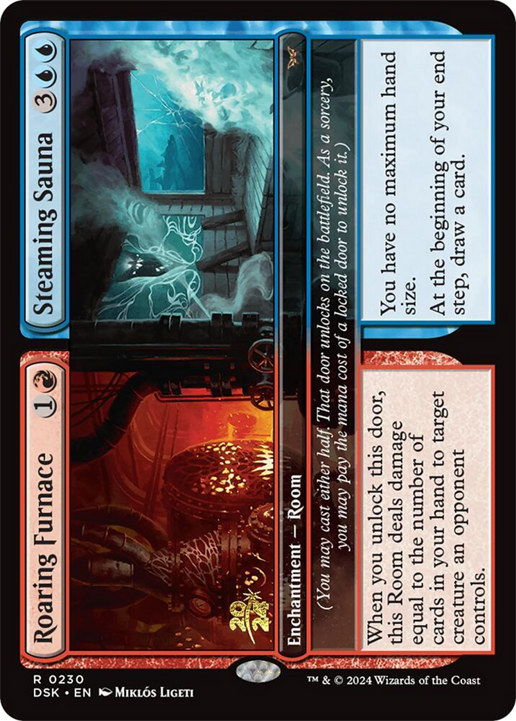 Roaring Furnace // Steaming Sauna - Prerelease Promo [PDSK-230s]