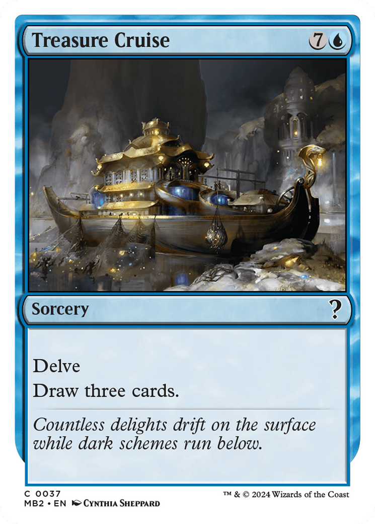 Treasure Cruise [MB2-37]