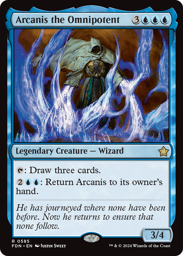 Arcanis the Omnipotent [FDN-585]